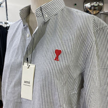 Load image into Gallery viewer, Ami Alexandre Mattiussi button up NWT L
