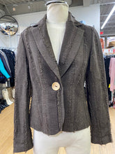 Load image into Gallery viewer, Tribal tweed blazer 2
