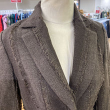 Load image into Gallery viewer, Tribal tweed blazer 2
