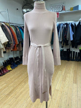 Load image into Gallery viewer, Tristan ribbed knit dress S
