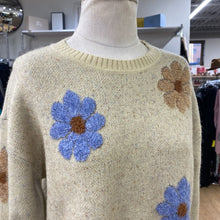Load image into Gallery viewer, Current Air floral sweater M
