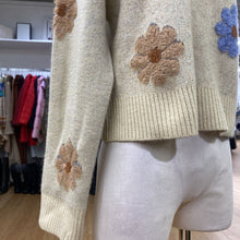 Load image into Gallery viewer, Current Air floral sweater M
