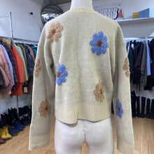 Load image into Gallery viewer, Current Air floral sweater M
