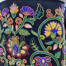 Load image into Gallery viewer, Zara embroidered mini skirt XS
