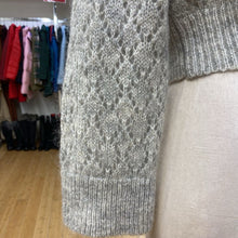 Load image into Gallery viewer, Part Two wool/mohair open knit cardi XS
