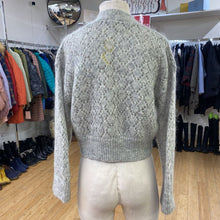 Load image into Gallery viewer, Part Two wool/mohair open knit cardi XS
