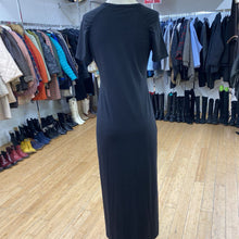 Load image into Gallery viewer, Theory maxi t-shirt dress S
