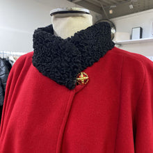 Load image into Gallery viewer, Nina Ricci Wool Cashmere Vintage Coat M/L
