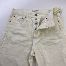 Load image into Gallery viewer, Denim Forum Arlo High Rise Jeans 28
