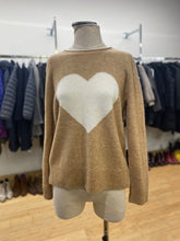 Load image into Gallery viewer, Banana Republic heart sweater L
