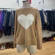 Load image into Gallery viewer, Banana Republic heart sweater L
