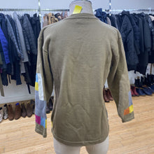 Load image into Gallery viewer, Dennis vintage merino wool sweater M/L
