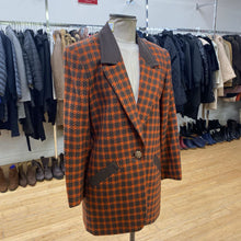 Load image into Gallery viewer, Hobnobber Canada vintage wool long blazer 8
