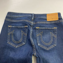 Load image into Gallery viewer, True Religion Low Rise Straight jeans 28
