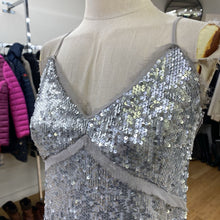 Load image into Gallery viewer, Mustard Seed sequin dress S
