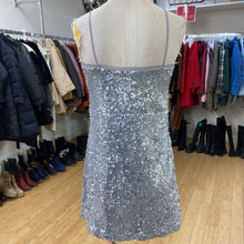 Load image into Gallery viewer, Mustard Seed sequin dress S
