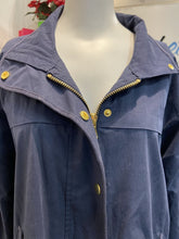 Load image into Gallery viewer, Ann Taylor grey lined jacket S
