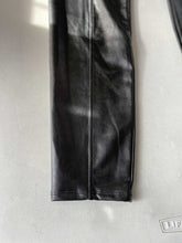 Load image into Gallery viewer, Dynamite pleather leggings M
