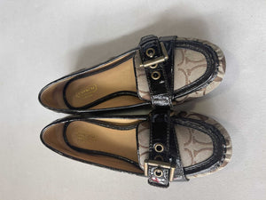 Coach loafers 6.5