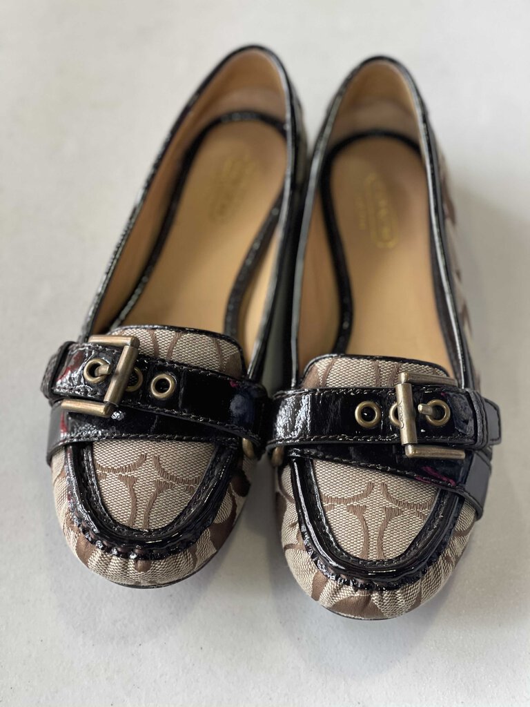 Coach loafers 6.5