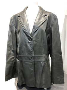 Danier leather jacket XL