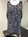 Lululemon floral tank XL