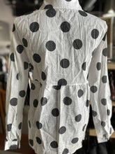 Load image into Gallery viewer, Misslook polka dot top S
