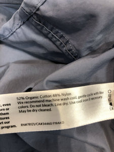 Eileen Fisher nylon blend jacket M