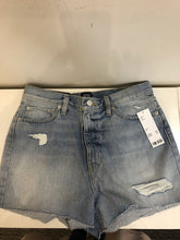 Load image into Gallery viewer, BDG Girlfriend Hi Rise denim shorts NWT 29
