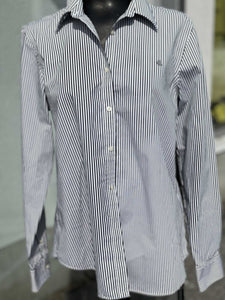 Ralph Lauren Button Up Top Long Sleeve L