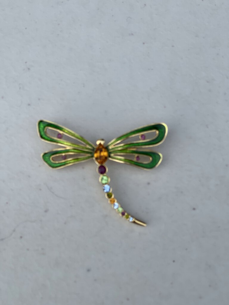 Dragonfly Pin