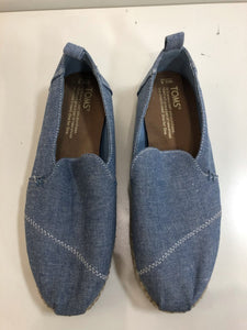Toms chambray espadrilles 6.5
