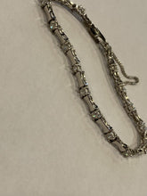 Load image into Gallery viewer, Silver Tennis Bracelet
