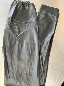 Wilfred Faux Leather Leggings XS