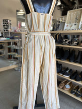 Load image into Gallery viewer, Billabong Linen Cotton Jumpsuit M
