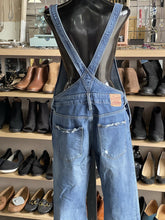 Load image into Gallery viewer, Lucky Brand Denim Overalls M
