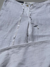 Load image into Gallery viewer, Liz Claiborne linen wide leg pants NWT 4
