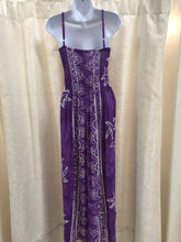 Load image into Gallery viewer, Peaceful People starfish maxi dress M
