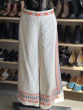 Load image into Gallery viewer, Anthropologie Embroidered Pants 12
