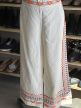 Load image into Gallery viewer, Anthropologie Embroidered Pants 12
