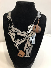 Load image into Gallery viewer, Anne-Marie Chagnon silver necklace
