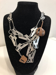 Anne-Marie Chagnon silver necklace