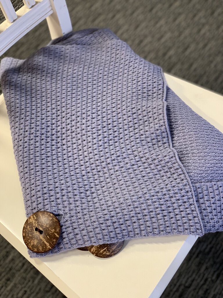 Artizan knit scarf