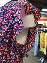 Load image into Gallery viewer, Michael Kors floral dress L
