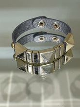 Load image into Gallery viewer, Studs Strap Bracelet
