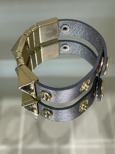 Studs Strap Bracelet