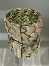 Load image into Gallery viewer, Woven reversible cuff
