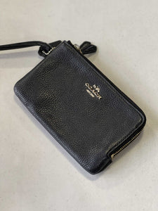 Coach Double Pouch Wristlet