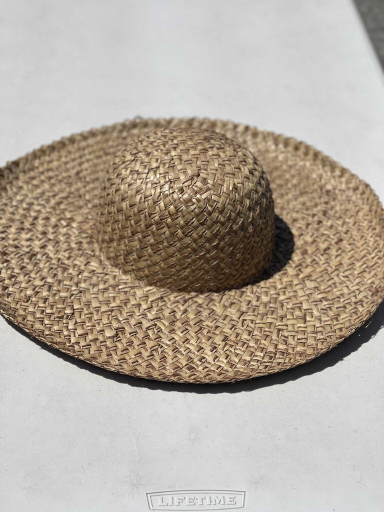 Wide Brim Straw Hat