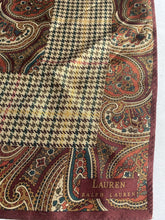 Load image into Gallery viewer, Ralph Lauren Paisley Scarf
